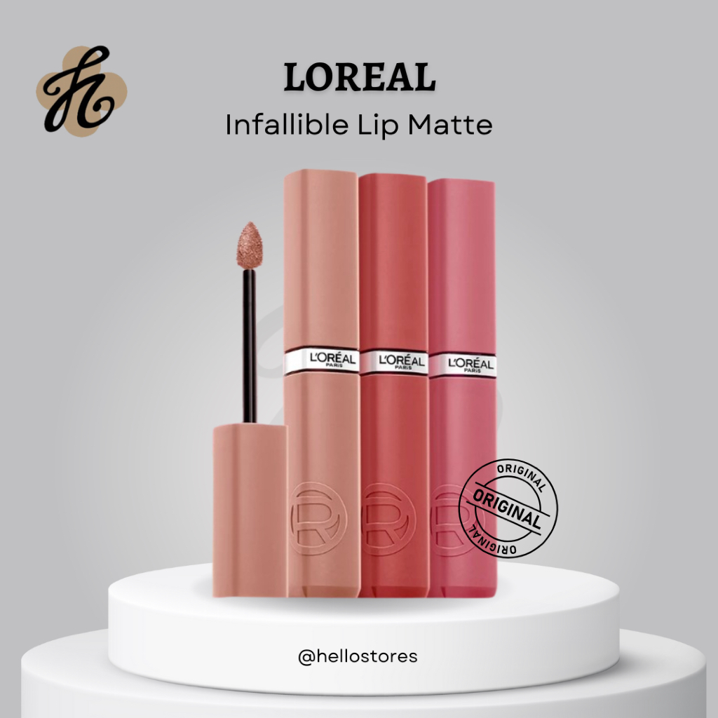 Loreal Paris Infallible Matte Resistance Liquid Lipstick