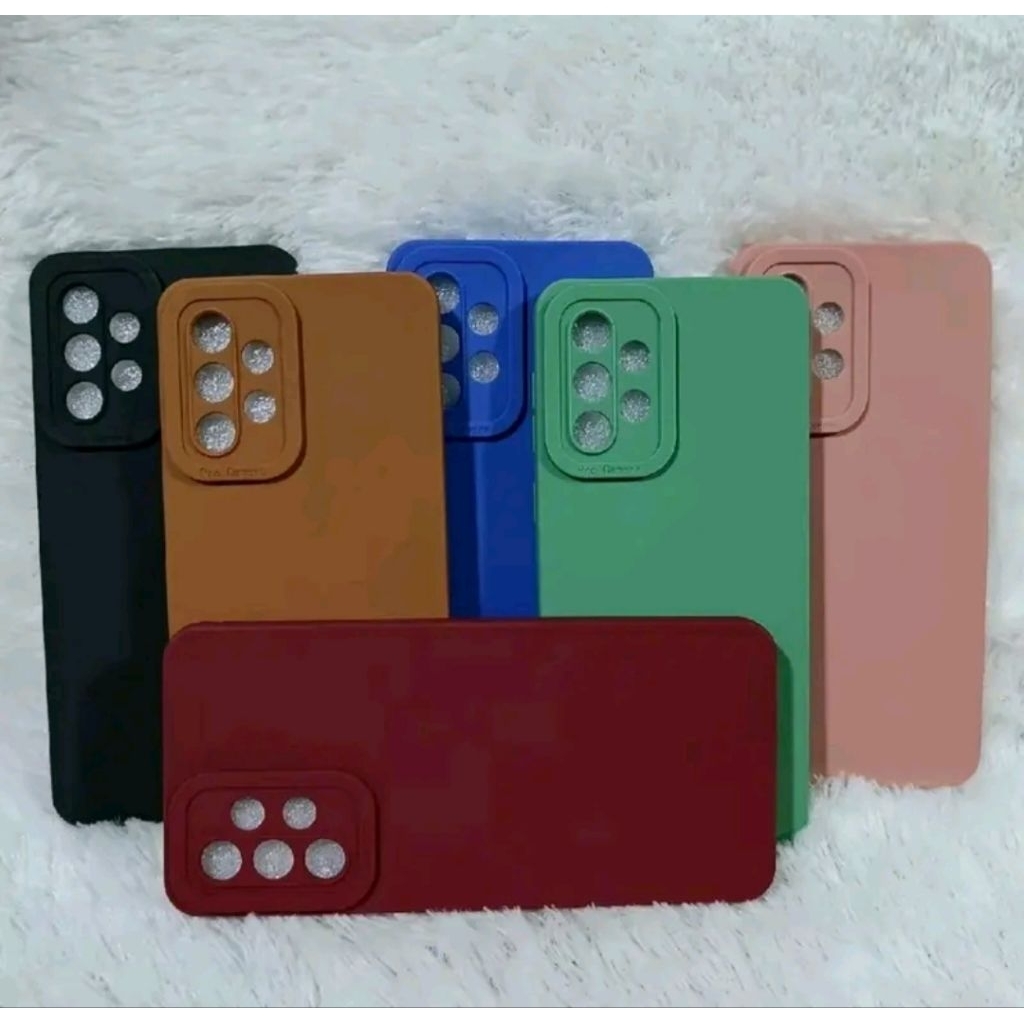 Softcase Pro Camera Samsung A72 Candy Case full Color 3D Silikon TPU
