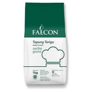 

Falcon Tepung Terigu Serbaguna 1kg Kemasan Warna Hijau
