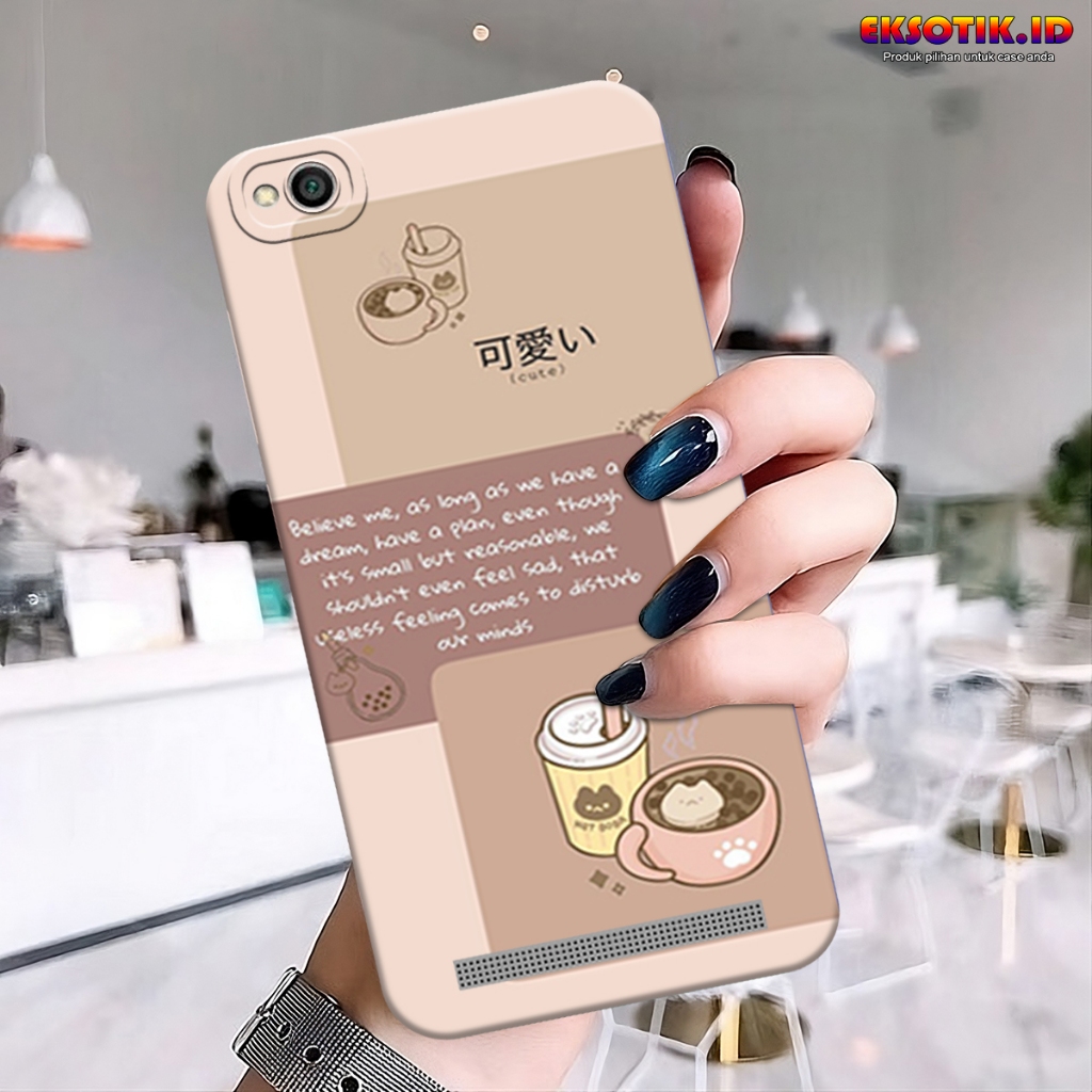 Case XIAOMI REDMI 5A - Eksotik.id - Casing XIAOMI REDMI 5A - Case CUTE - Skin Handphone - Silikon XI