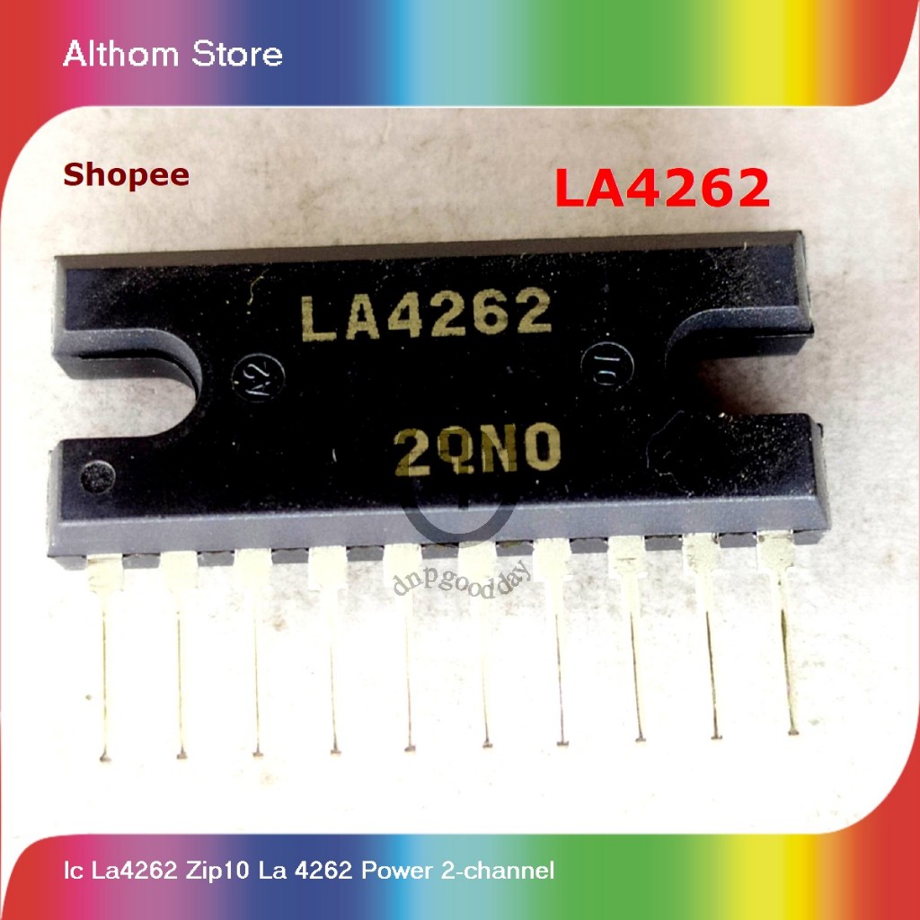 ic la4262 zip10 la 4262 power 2-channel