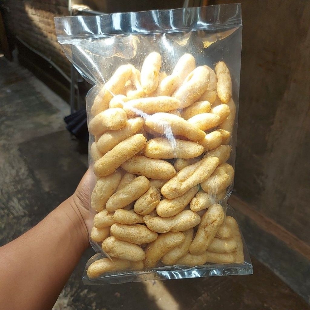 

(250g) Kerupuk Ikan Tenggiri Gurih Renyah Jamin Enak