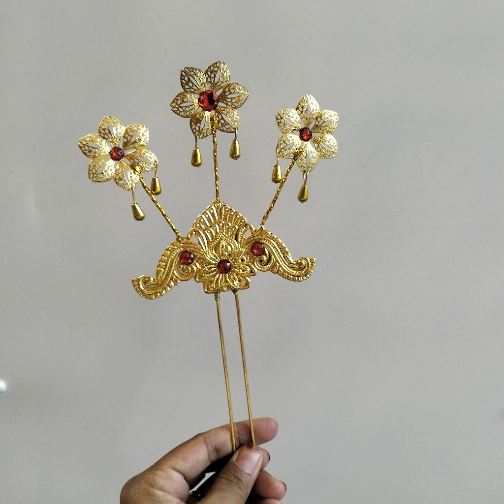 tusuk konde Jawa/sunduk mentul