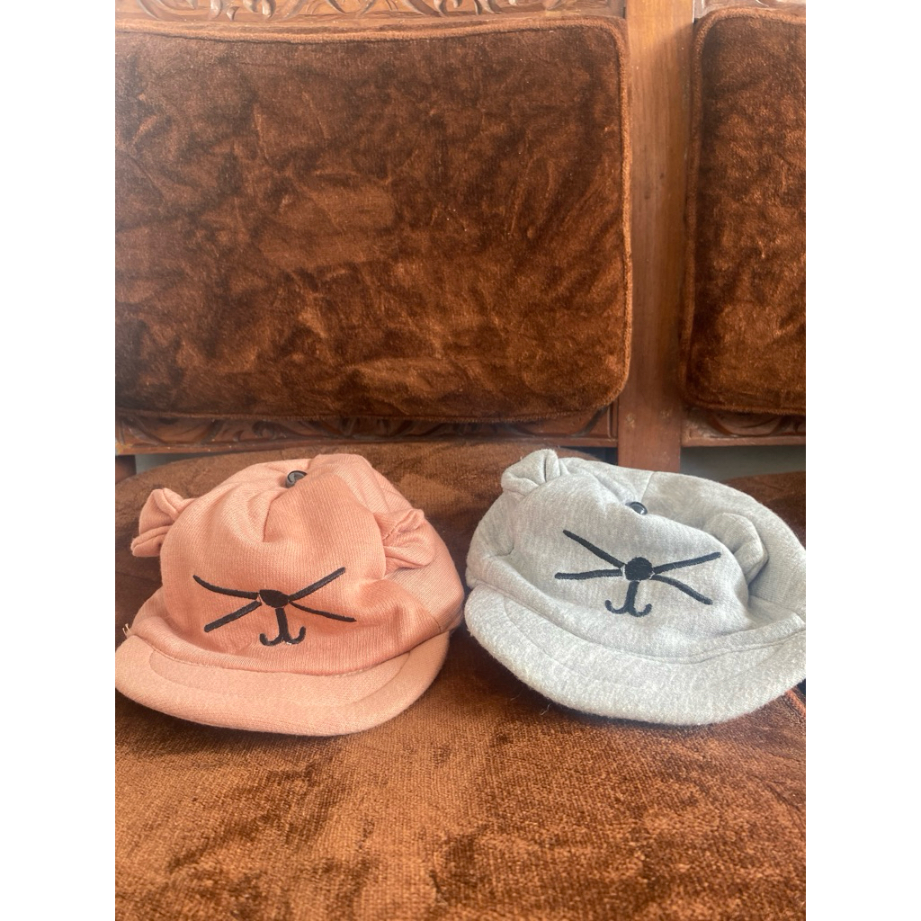 preloved topi bayi/topi bayi murah/preloved topi anak/topi anak