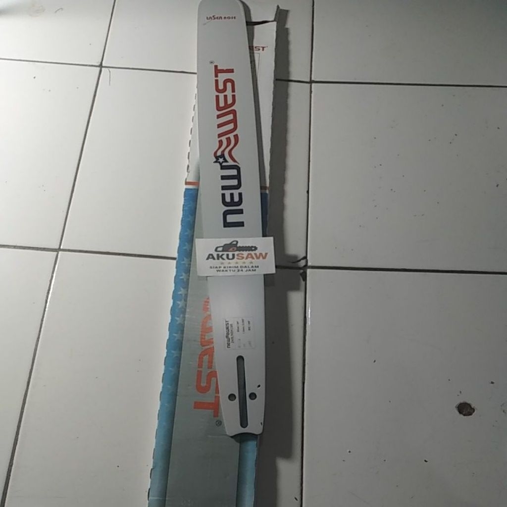 Bar Laser New West 24 Inch Mata 40 Original – Kuat, Presisi, dan Tahan Lama