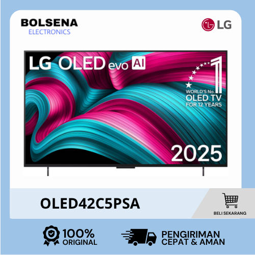 LG 42C5PSA OLED TV 42 INCH 4K UHD SMART TV EVO AI LG 42C5PSA