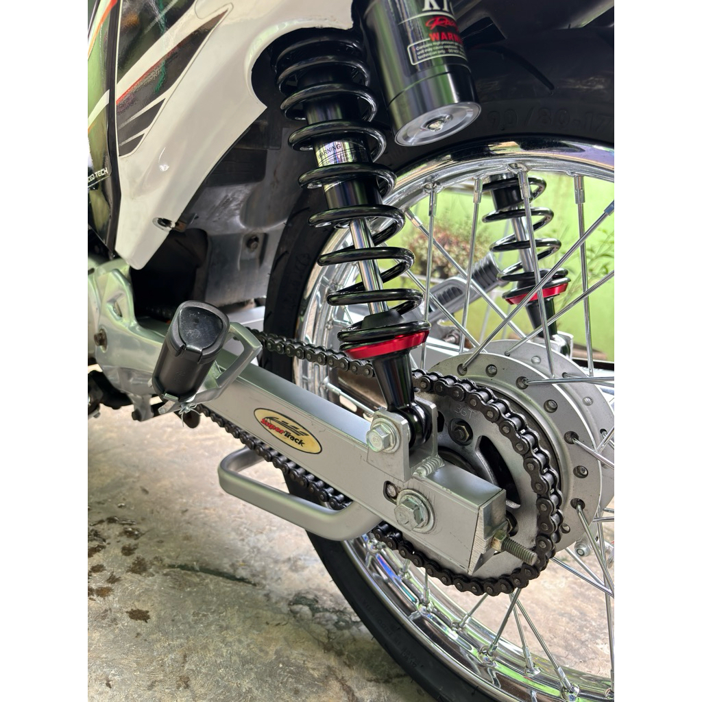 PAKET ARM SUPERTRACK DAN SHOCK KTC SUPRA X 125 ORIGINAL