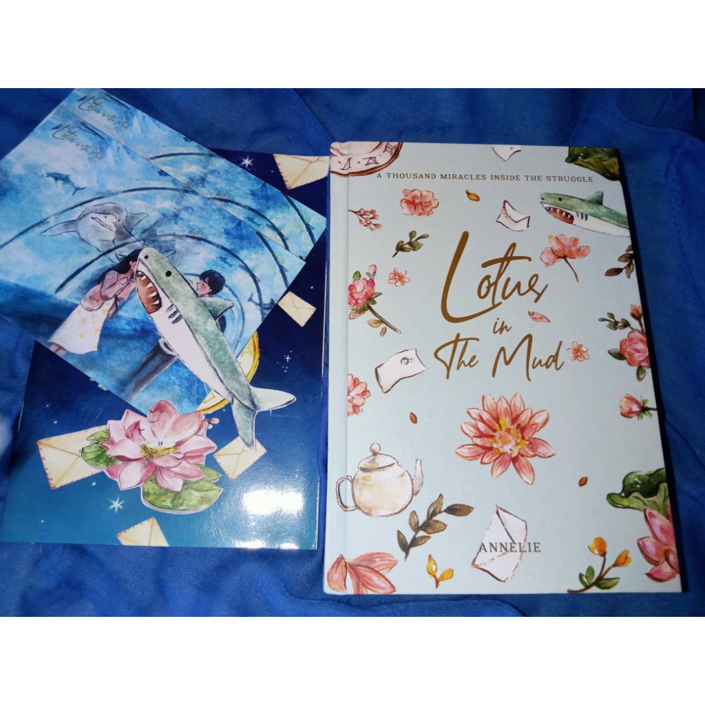 Preloved Lotus In The Mud