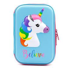 

Kotak pensil UNICORN TANDUK kotak pensil cute