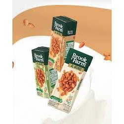 

Brook Farm Almond Original Matcha Salted Caramel Low Sugar 200ml 1 Dus Isi 24 Kotak All Variant