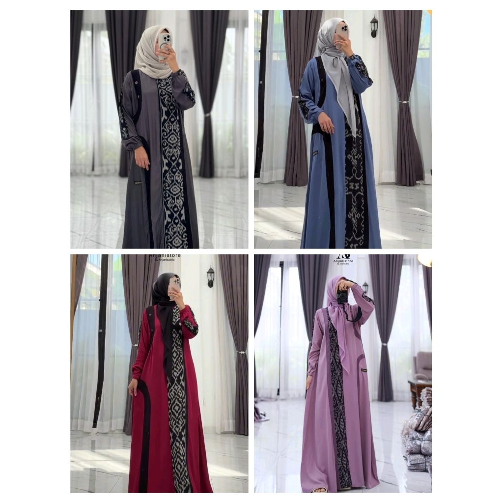 Ready gamis ORI by ANJANI Store