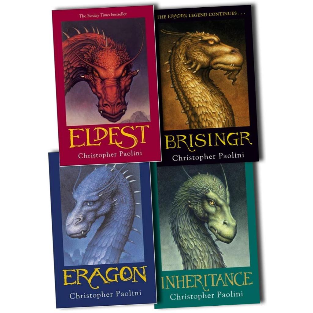 [ENGLISH] SERIES THE INHERITANCE CYCLE ERAGON - ELDEST - BRISINGR - INHERITANCE