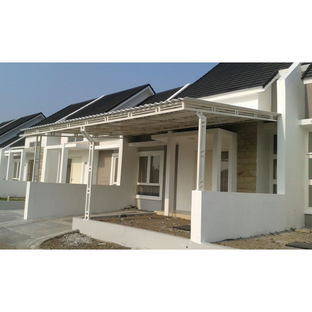 Kanopi rooftop double layer sidoarjo surabaya