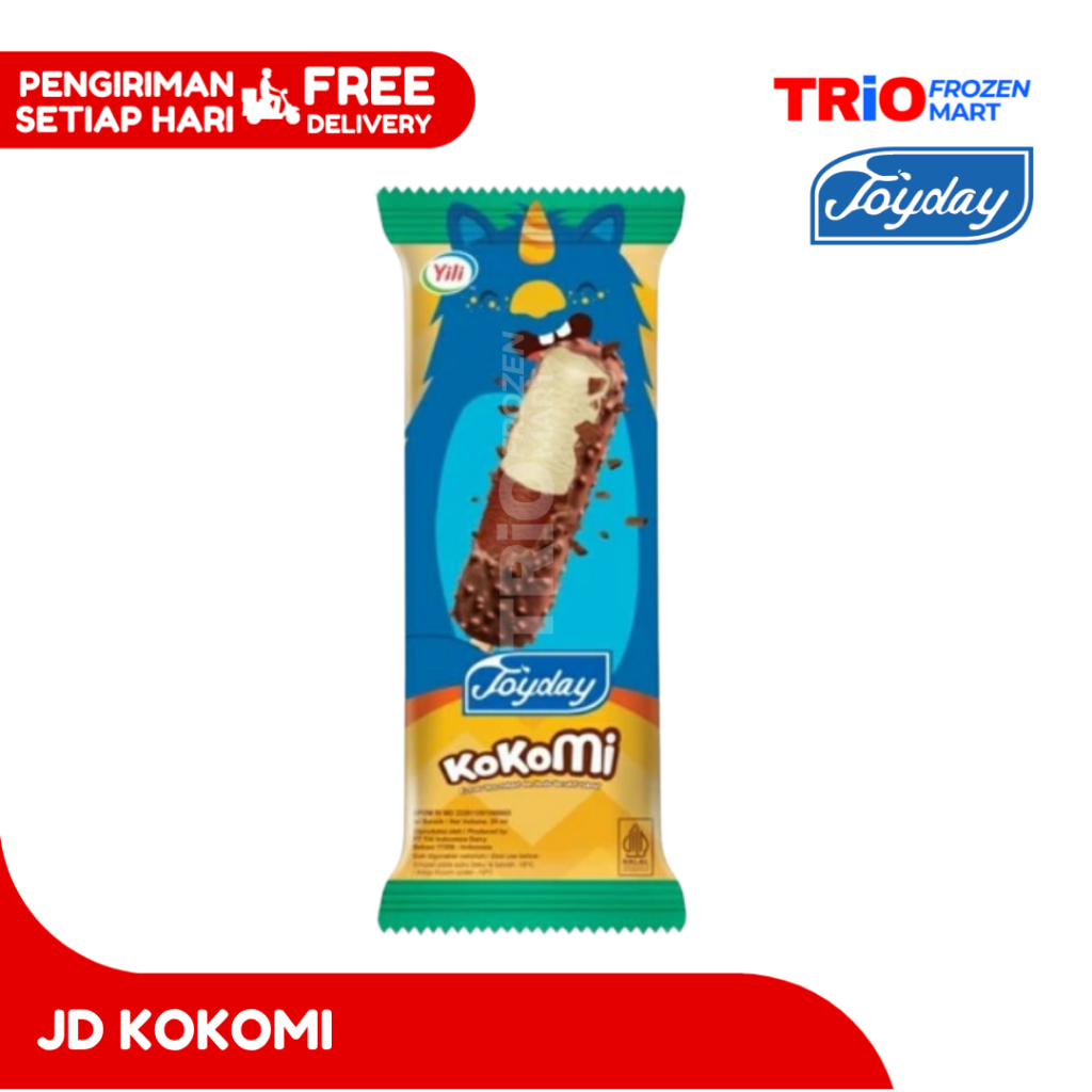 

JOYDAY KOKOMI ICE CREAM / ES KRIM