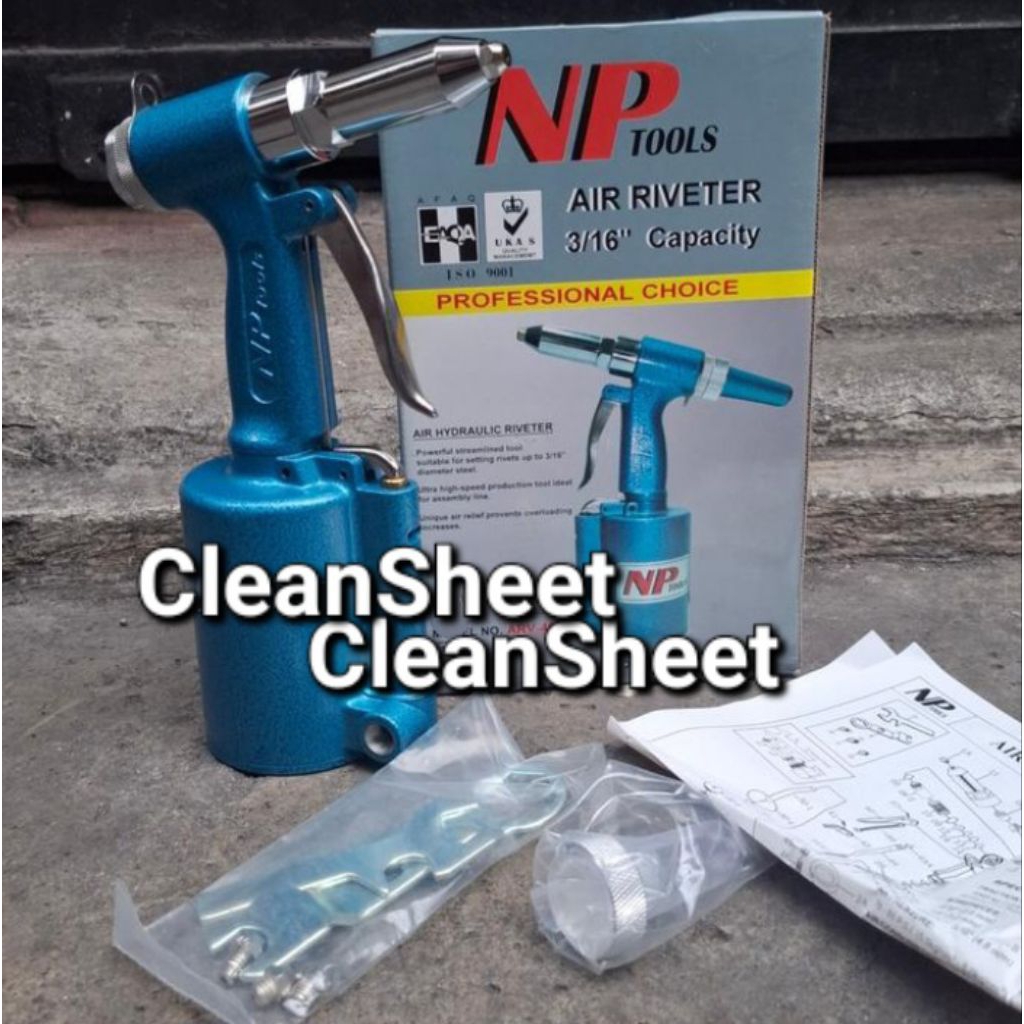 air hydraulic riverter kapasitas 3/16 NP tools