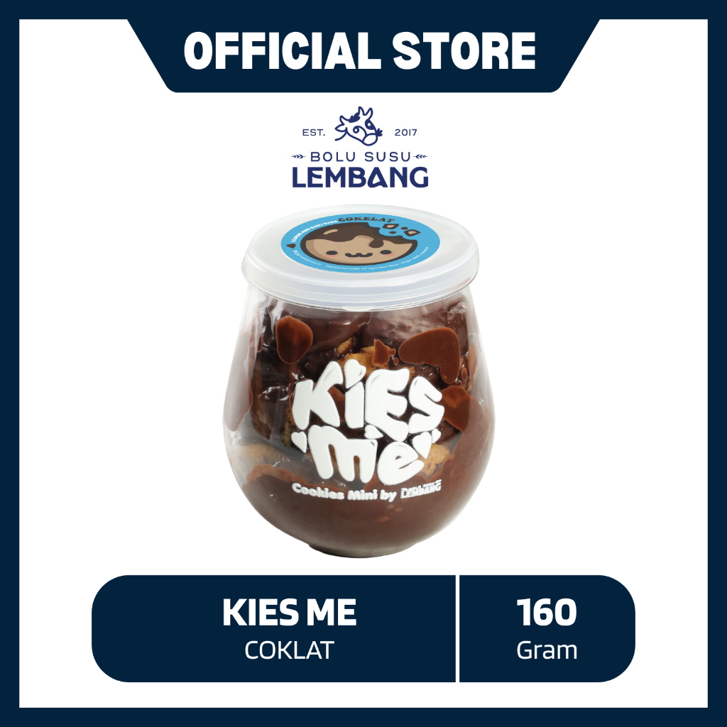 

Choco Chip Cookies Susu - KIES ME by Bolu Susu Lembang - Cookies Susu Coklat Lumer / Melty Choco Cookies