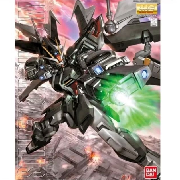 GUNDAM MG SEED STRIKE NOIR 48997/64128 (ORIGINAL BANDAI)