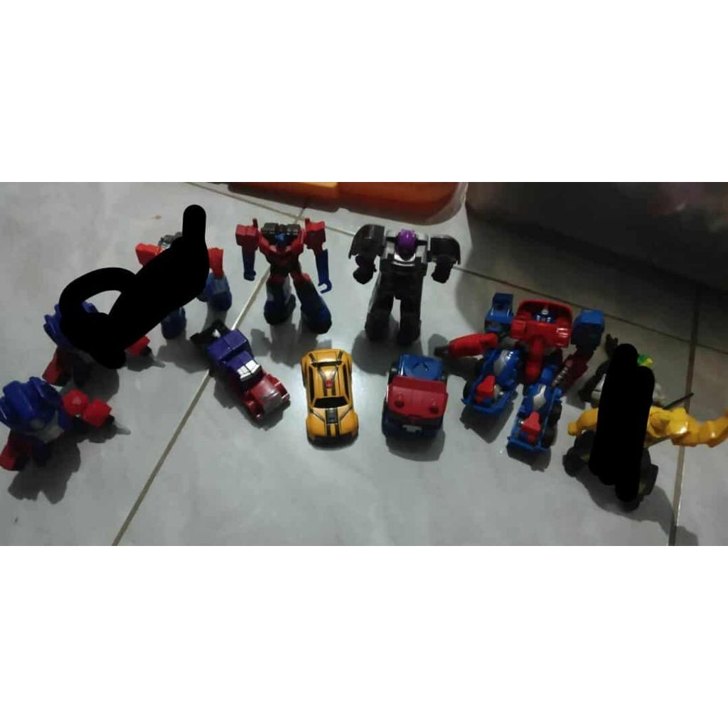 Happy Meal Transformers