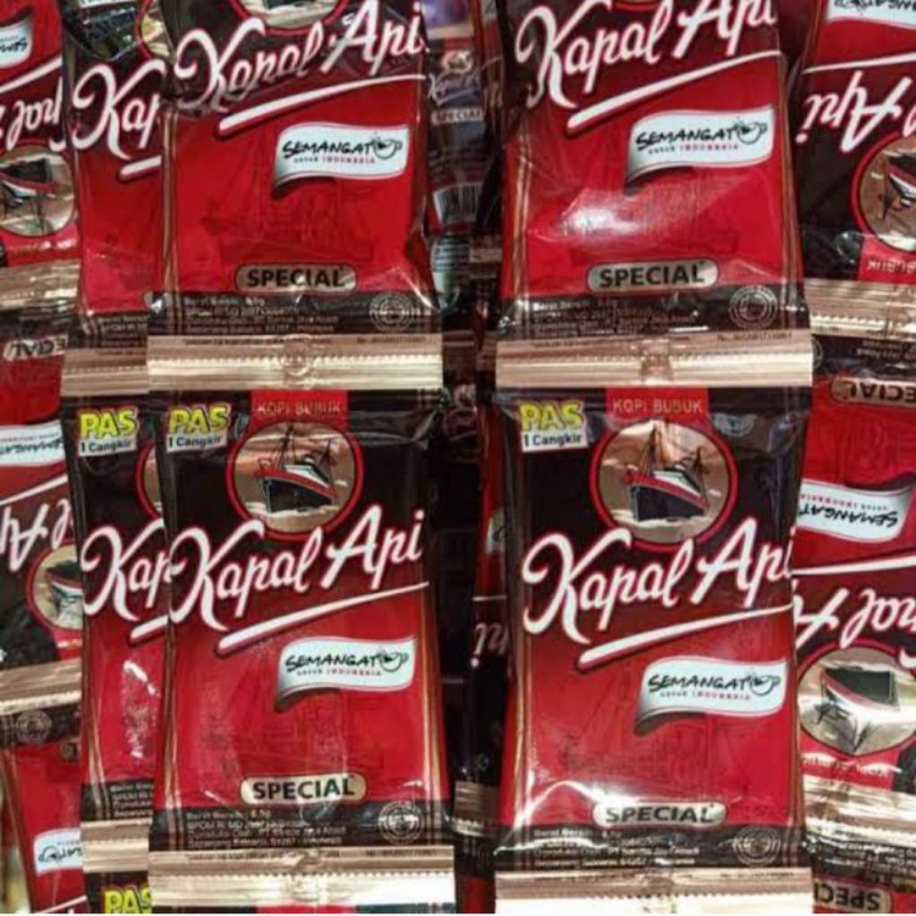 

KOPI KAPAL API SPECIAL MINI BERAT 6GRAM KRTONAN