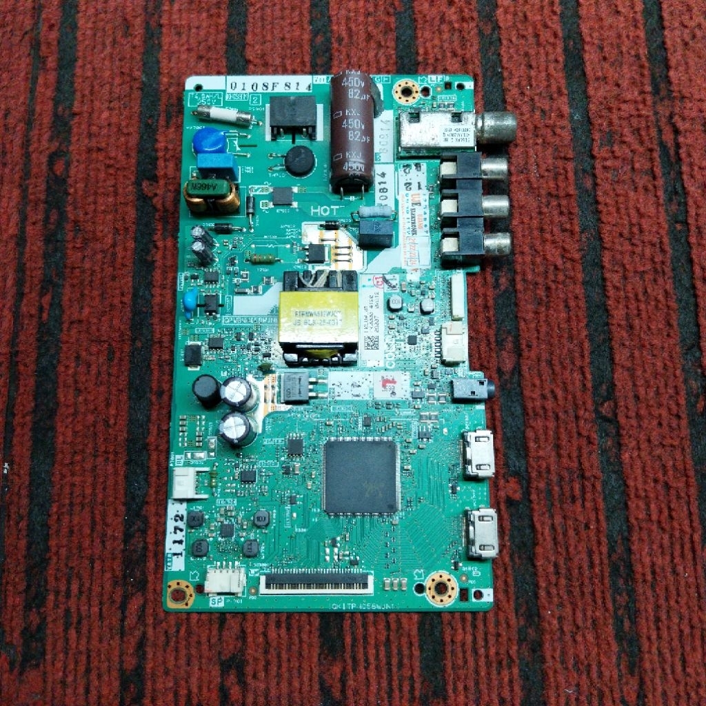 MB MAINBOARD TV SHARP 2T C24CB3I-BK - 2T C24CB3I