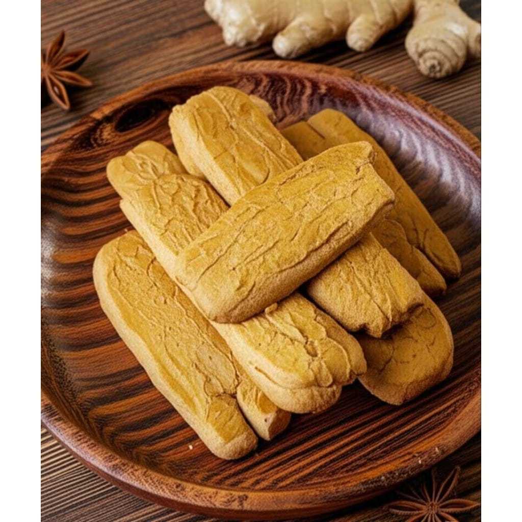 

Cemilan Kesehatan Bangket Jahe Terlaris 250gram/Termurah/Kue Kering/Cemilan Khas