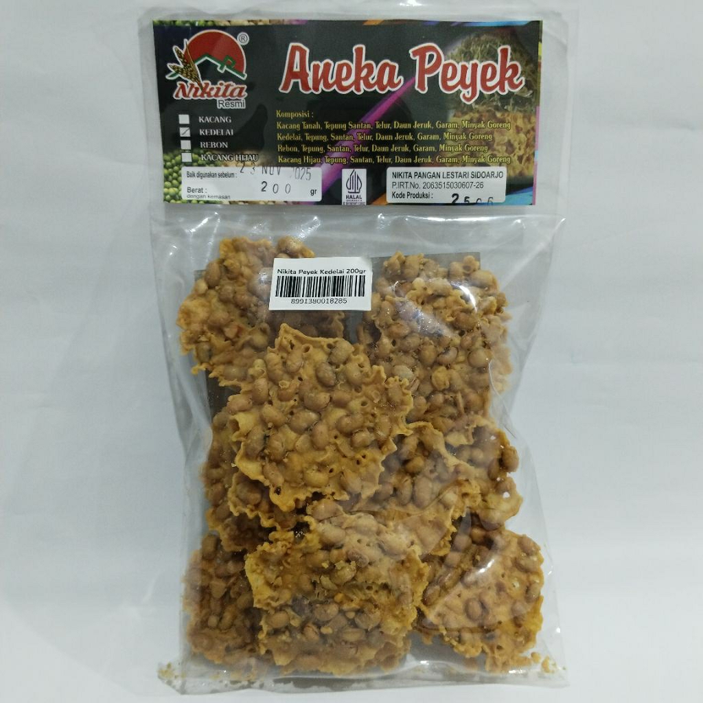 

DUA PUTRA TANJUNG | PEYEK KEDELAI | NIKITA