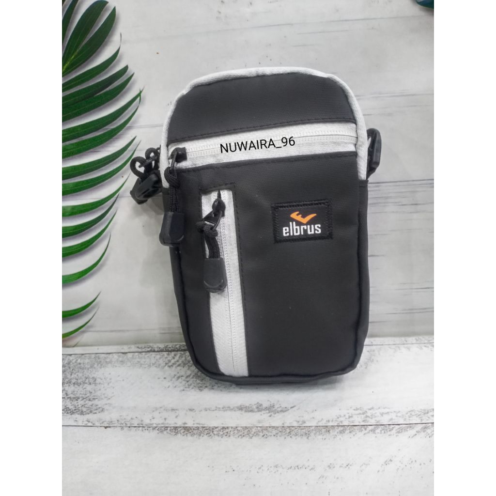 Tas HP selempang hp pria wanita anti air terbaru Elbrus original
