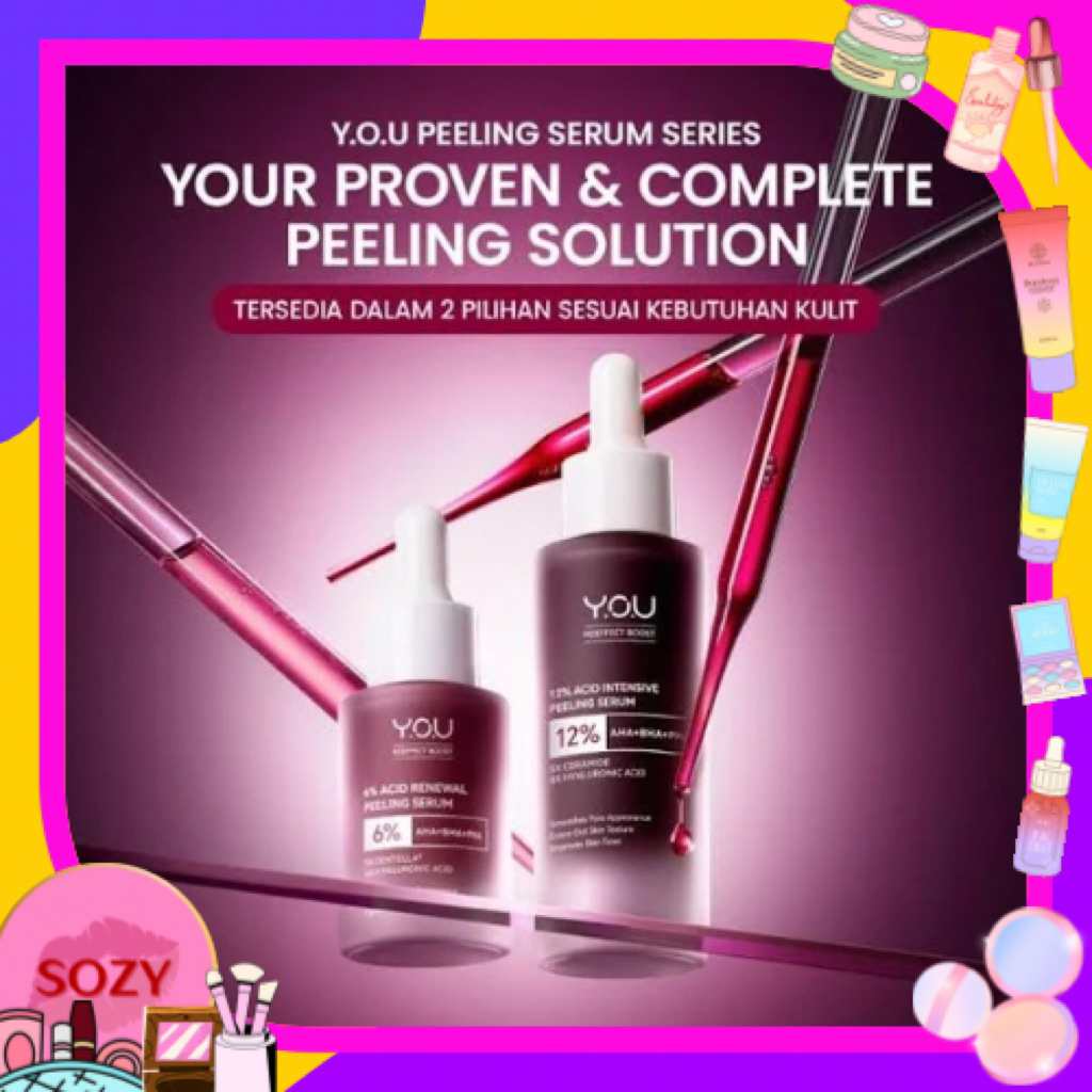 Y.O.U exfolitasi serum