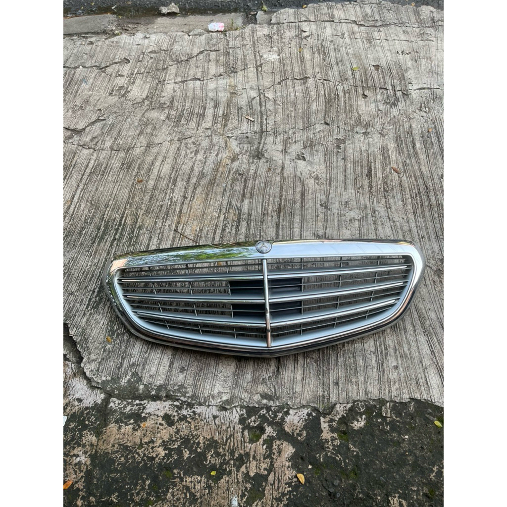 GRILL MERCY MERCEDES BENZ E250 W212 2013 2014 ORIGINAL