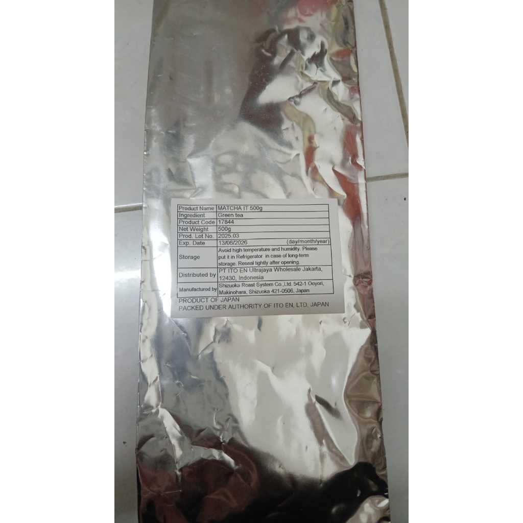 

BUBUK GREENTEA KEMASAN 100GR / Bubuk Green Tea