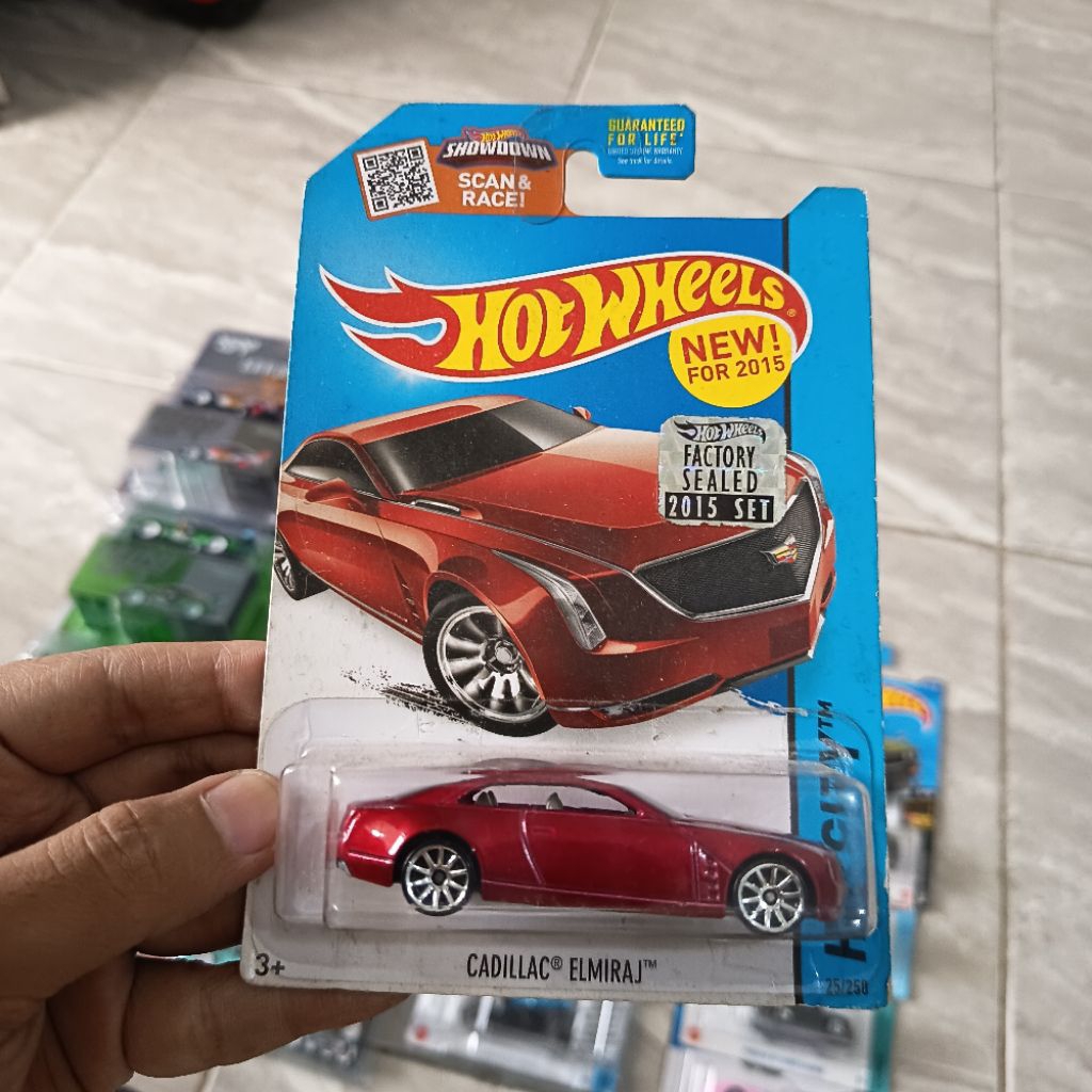 hot wheels cadillac elmiraj