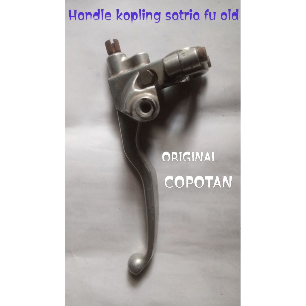 Handle kopling satria fu karbu original copotan