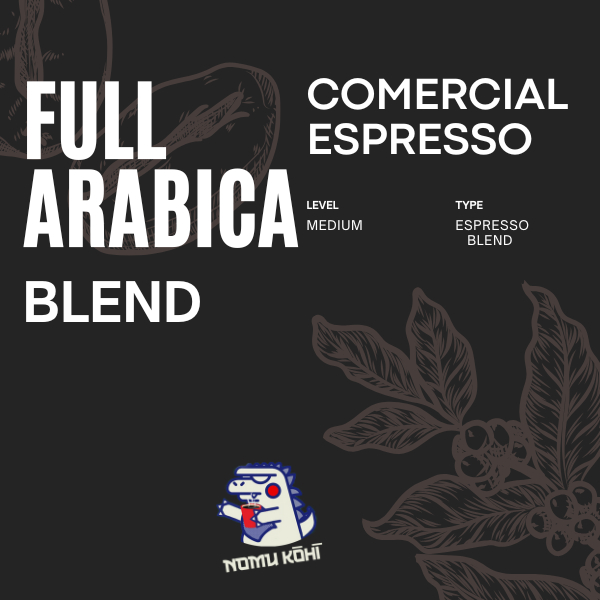 

NomuKohi -Full Arabica Blend Komersial Espresso
