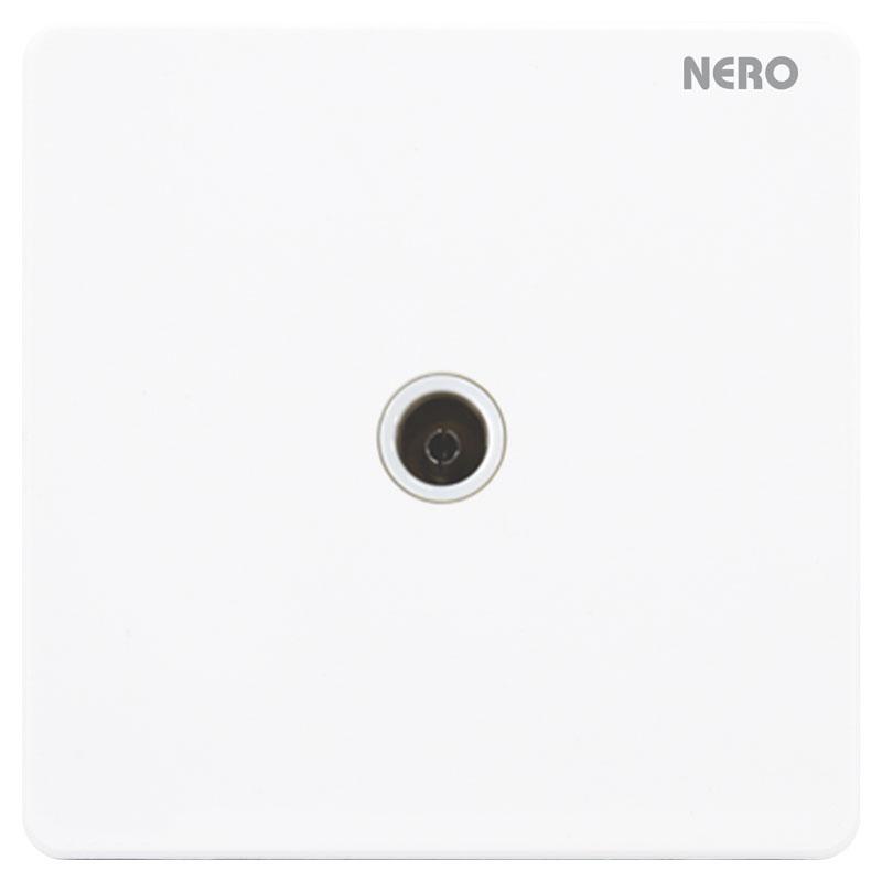 Saklar Nero Casa Outlet TV X2TV-White/Saklar Outlet TV