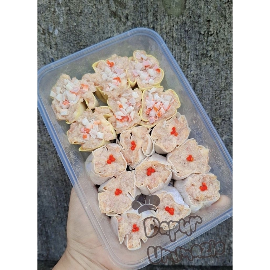 

DIMSUM AYAM FULL DAGING PREMIUM HOMEMADE TANPA PENGAWET MAKANAN