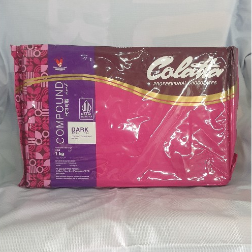

Colatta Dark Compound 1 Kg (Coklat Batang)