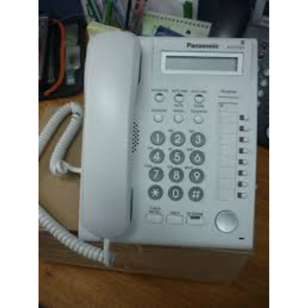 KX-DT321 Panasonic digital Telepon pabx TDA TDE 100 200 600 garansi
