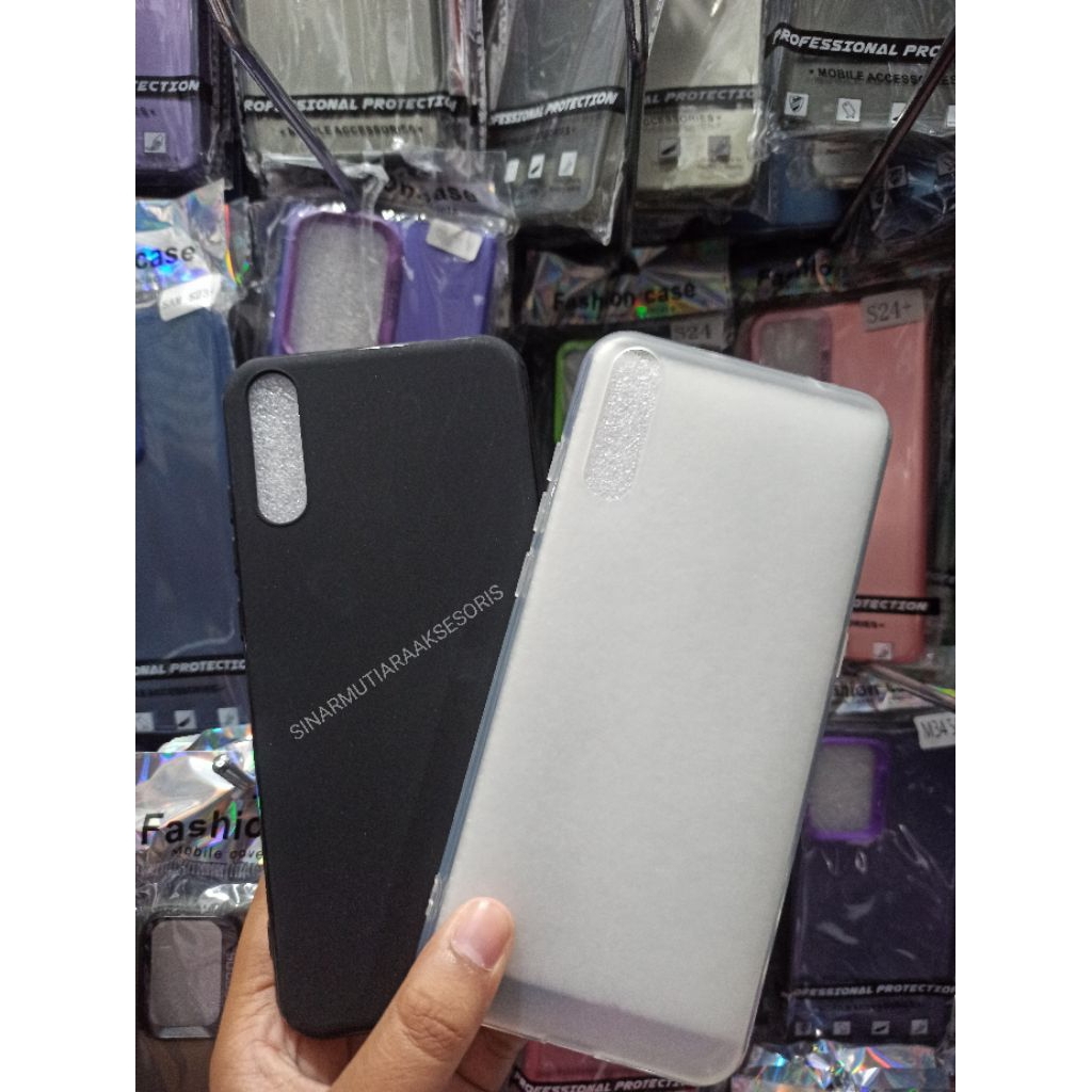 SINAR CASE SILIKON WIKO VIEW 4 SOFTCASE CASING MYUSER NEWGENE SOFTSHELL