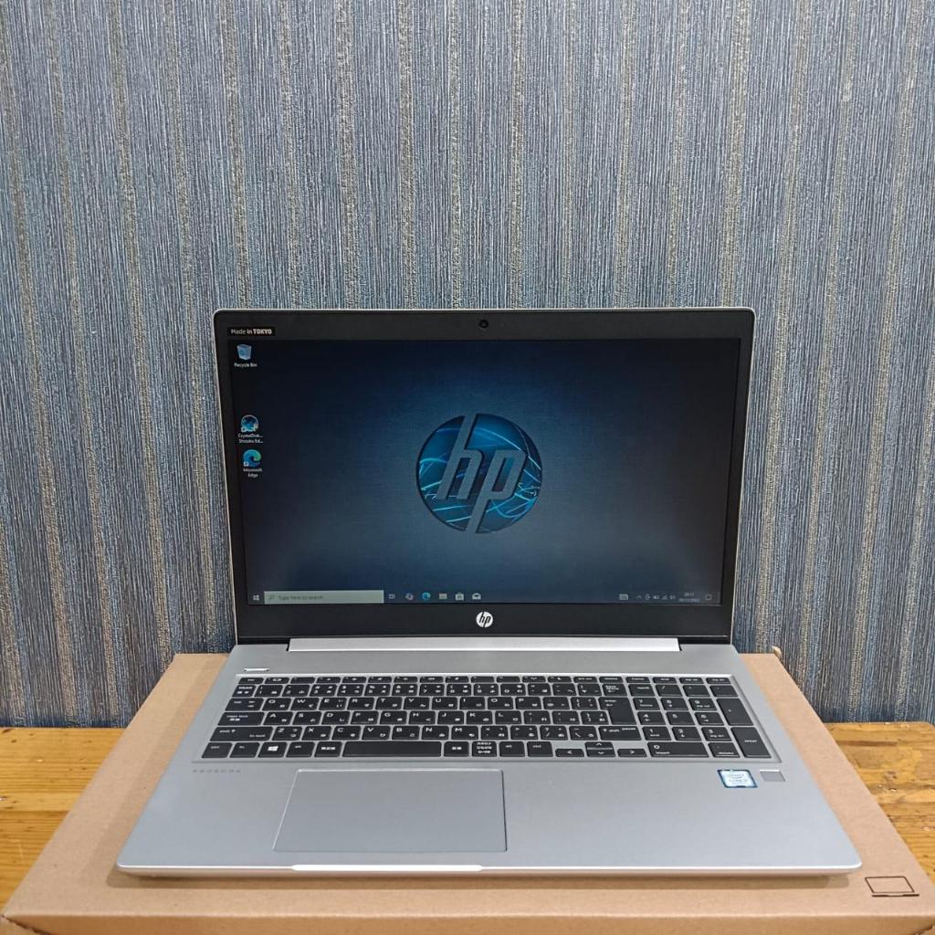 READYSTOCK Laptop HP Probook 450 G6, Core i5-8265U, 8/256GB, Silver