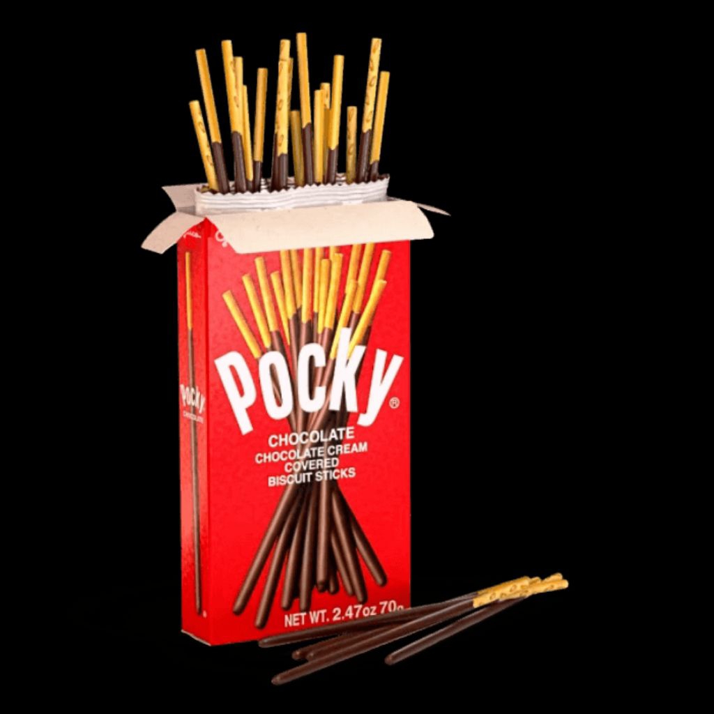 

Pocky biskuit stick coklat 1pcs