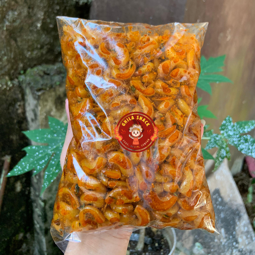

Makaroni Cikruh 250 Gram Full Bumbu Pedas Daun Jeruk Varian Rasa