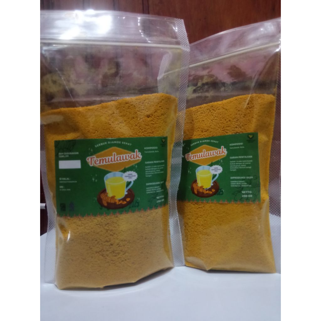 

Serbuk Temulawak 250 gram Temulawak Bubuk 250 gram Asli