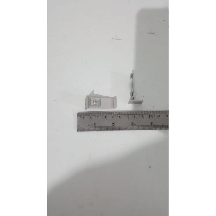 

Braket BRACKET dudukan KAKI STAND TUNGGAL ENGKEL gorden GORDYN HORDENG