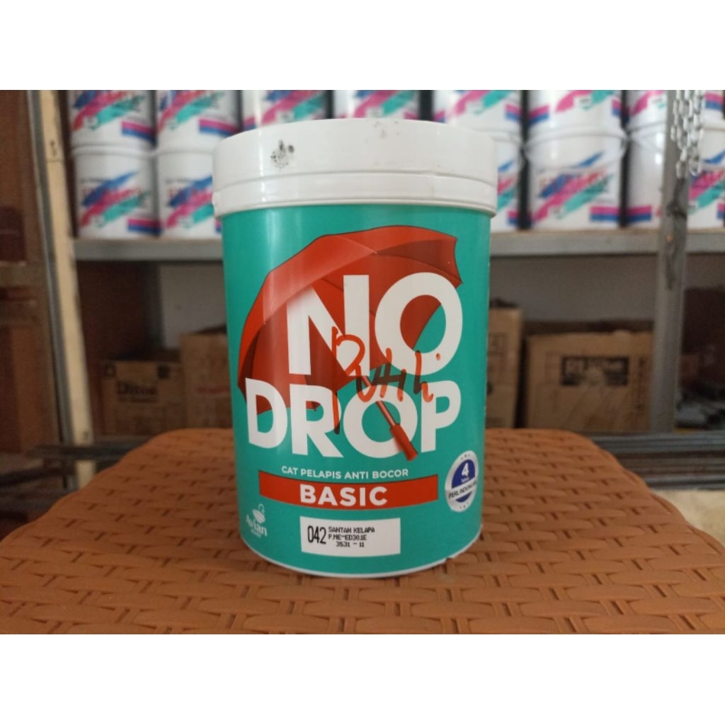 Cat AVIAN NO DROP 4Kg/ 1Kg/ Cat Dinding Pelapis Anti Bocor