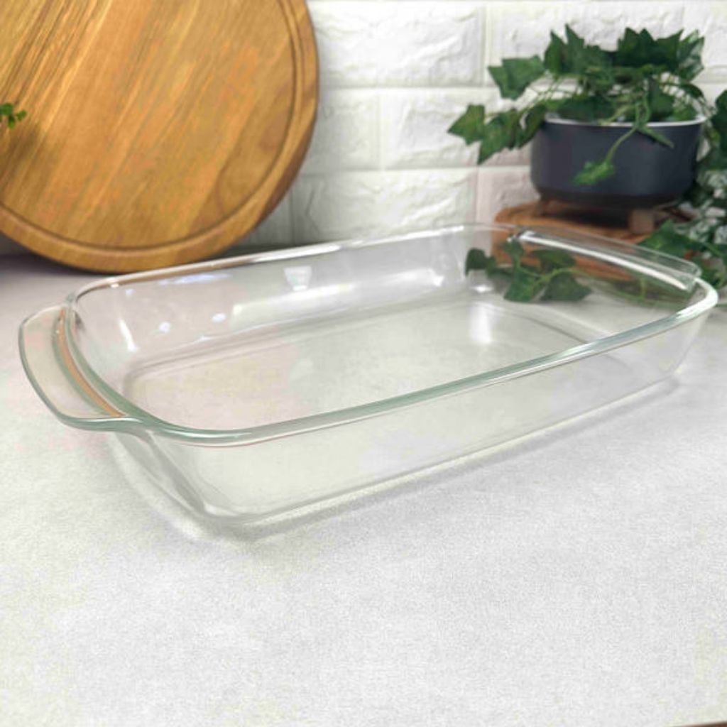 Loyang Kaca 1.9L Luminarc Rectangular Dish 30x20cm Multi One P5610 - 1pc