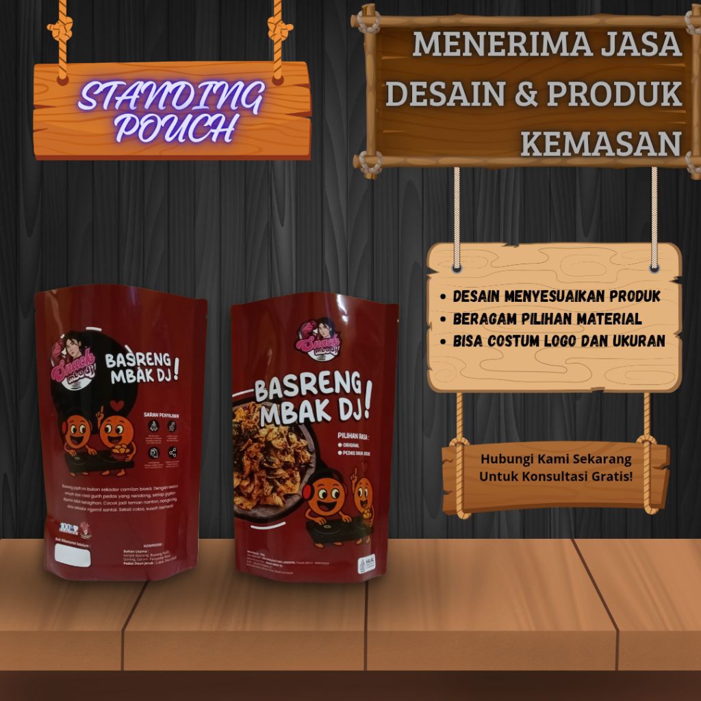

MENERIMA JASA KEMASAN