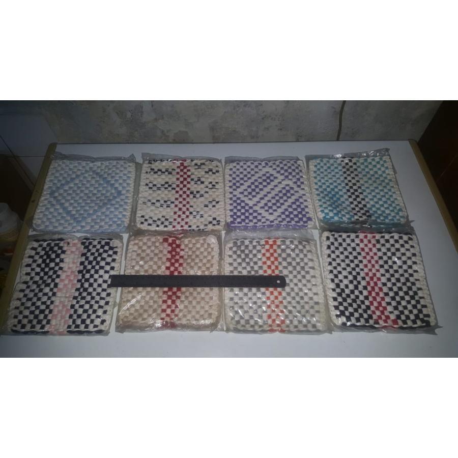 

Tatakan Alas Piring MANGKOK TEKO KAIN ANYAMAN TAPLAK PLACEMATE Persegi