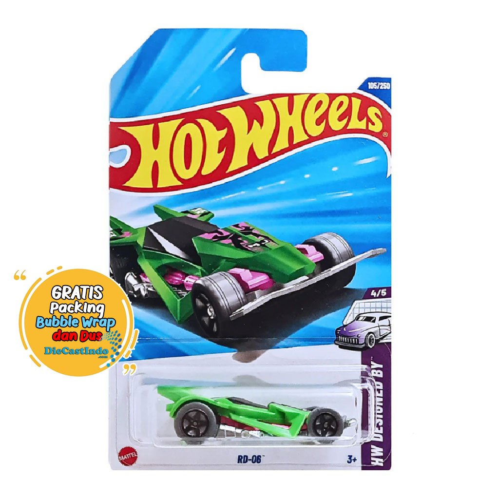 Hot Wheels / HotWheels Lot K 2025 RD-06 Hijau
