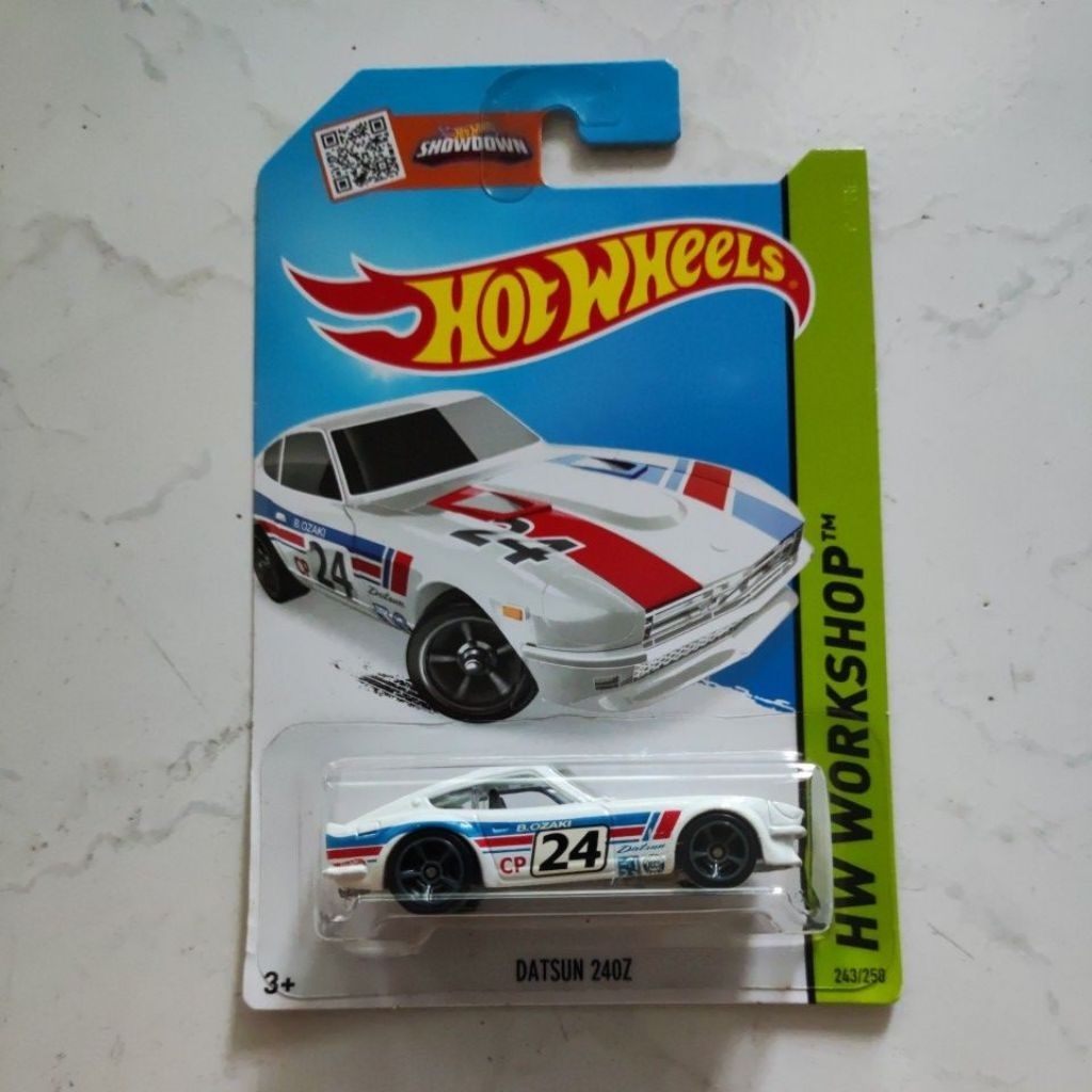 Hotwheels HW Workshop Datsun 240Z Putih
