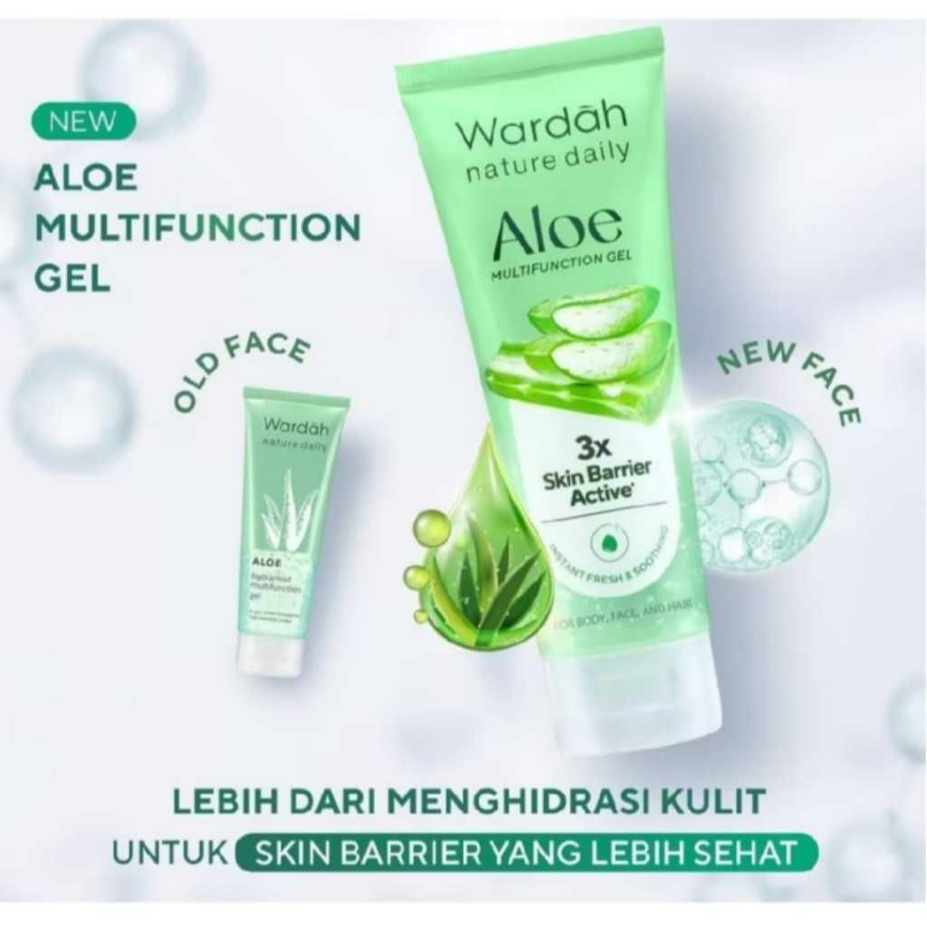 Wardah Nature Daily Aloe